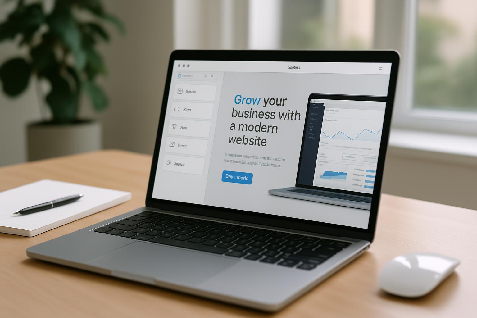 Unlock Your Business Potential with 3dev Website Builder