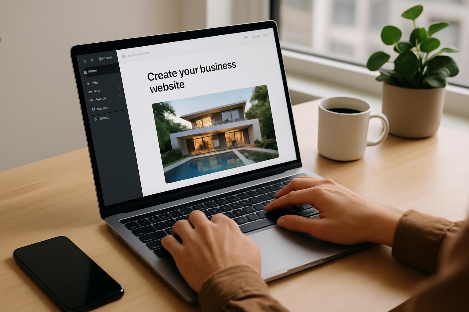 Create Your Business Website with 3dev Platform