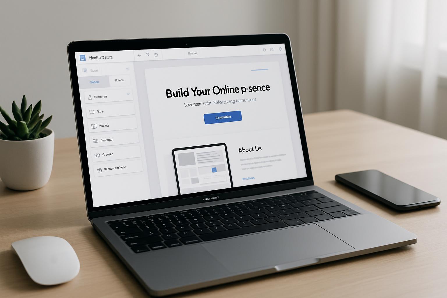 Build Your Online Presence with 3dev Website Builder