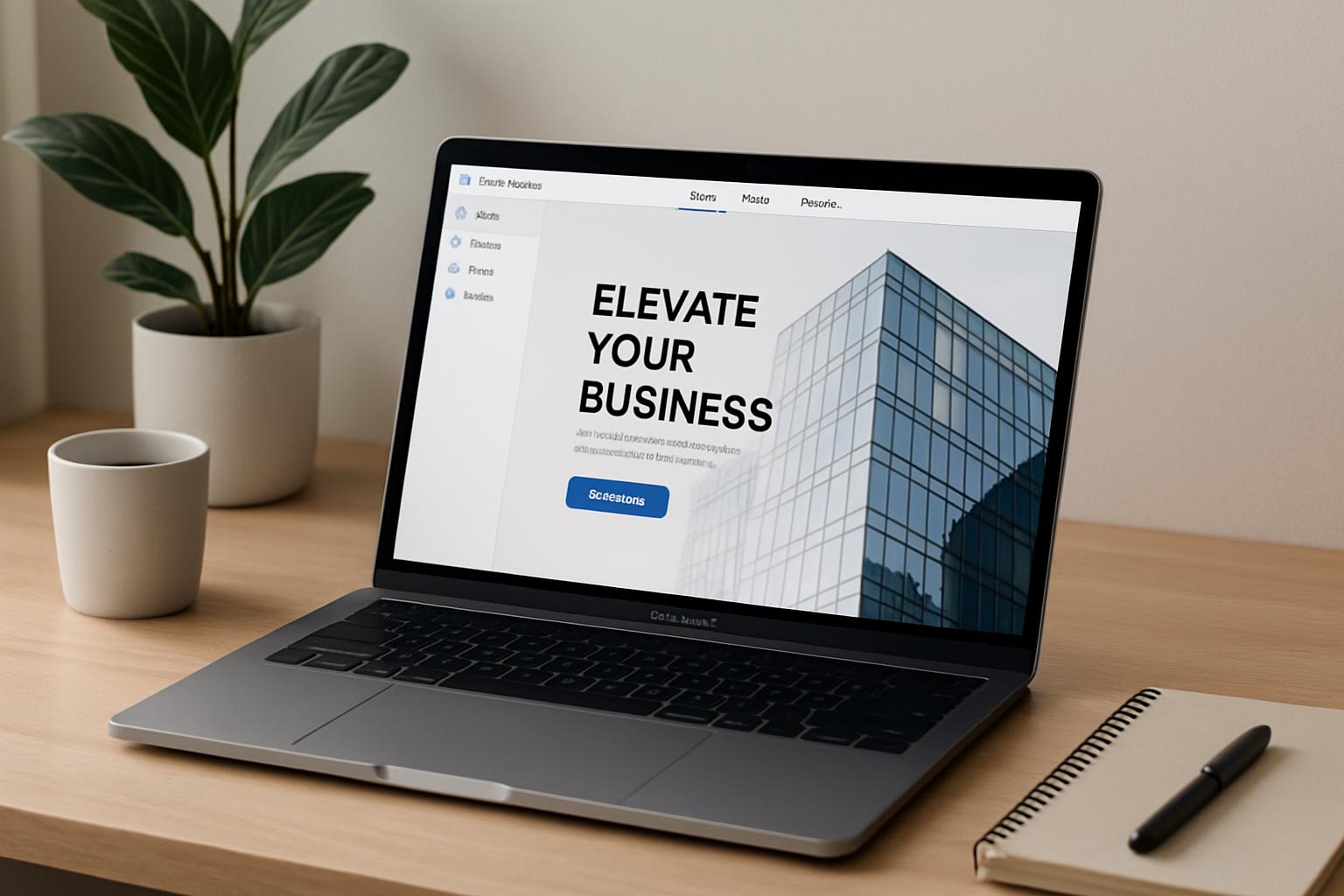Elevate Your Business with the 3dev Website Builder